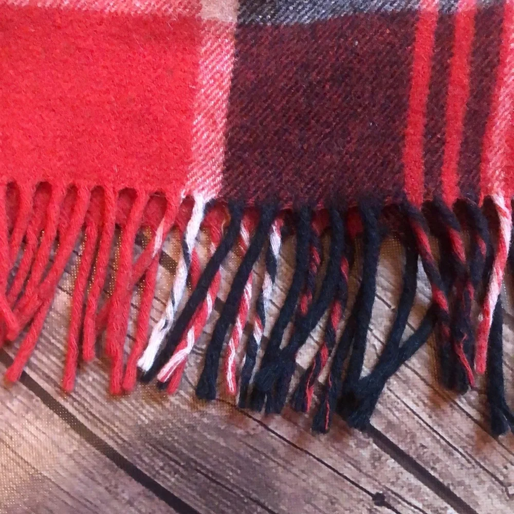 Vintage Faribault Woolen Mill Stadium Throw